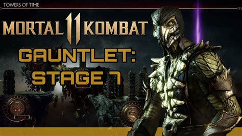 Mortal Kombat 11. . Mk11 gauntlet